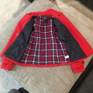 AE Double-Breasted Insulated Peacoat Size Small